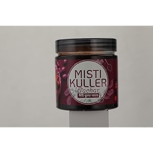 bangla homemade kul pickle - 500g kul achar jujube pickles premium kuler achar sweet amp sour berry pickle