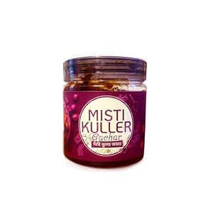kvd collection bangla homemade kul pickle - 400g kul achar jujube pickle premium kuler achar sweet amp sour berry pickle