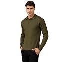 Kvetoo Full Sleeve Winter Wear Woolen Collar