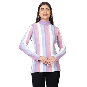 Kvetoo High Neck Sweater for Women