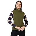 Kvetoo High Neck Sweater for Women