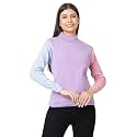 Kvetoo High Neck Sweater for Women