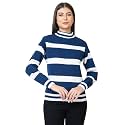 Kvetoo High Neck Sweater for Women