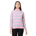 Kvetoo High Neck Sweater for Women