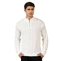 Kvetoo Men39s Wool High Neck Zipper Sweater