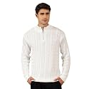 Kvetoo Men39s Wool High Neck Zipper Sweater