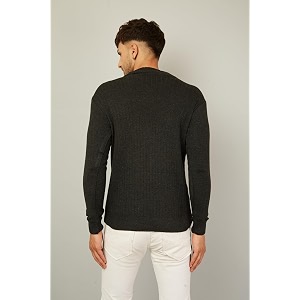 Kvetoo Men High Neck Full Sleeve Winter