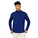 Kvetoo Men High Neck Full Sleeve Winter