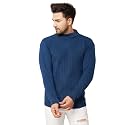 Kvetoo Men High Neck Full Sleeve Winter