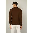 Kvetoo Men High Neck Full Sleeve Winter