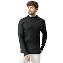 Kvetoo Men High Neck Full Sleeve Winter