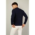 Kvetoo Men High Neck Full Sleeve Winter