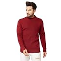 Kvetoo Men High Neck Full Sleeve Winter