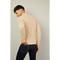 Kvetoo Men High Neck Full Sleeve Winter