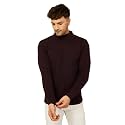 Kvetoo Men High Neck Full Sleeve Winter