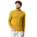 Kvetoo Men High Neck Full Sleeve Winter