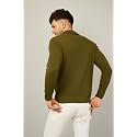 Kvetoo Men High Neck Full Sleeve Winter