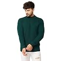 Kvetoo Men High Neck Full Sleeve Winter