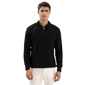 Kvetoo Mens Woolen Sweater for Man Winter