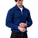 Kvetoo Mens Woolen Sweater for Man Winter