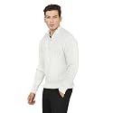 Kvetoo Mens Woolen Sweater for Man Winter