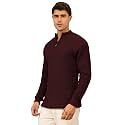 Kvetoo Mens Woolen Sweater for Man Winter