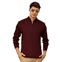 Kvetoo Mens Woolen Sweater for Man Winter
