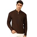 Kvetoo Mens Woolen Sweater for Man Winter