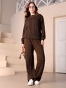 KVETOO Self Design Women Track Suit