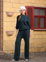 KVETOO Self Design Women Track Suit
