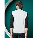 Kvetoo V Neck Sleeveless Winter Wool Sweater for Men