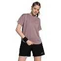 Kvetoo Women Apple Cut Gym T Shirt