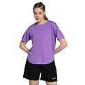 Kvetoo Women Apple Cut Gym T Shirt