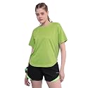 Kvetoo Women Apple Cut Gym T Shirt