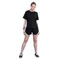 Kvetoo Women Apple Cut Gym T Shirt
