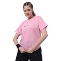 Kvetoo Women Apple Cut Gym T Shirt