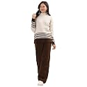 Kvetoo Women Winter Coord Set Wool Blend
