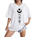Kvinner Women39s Solid Oversized Fit T-Shirt