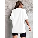 Kvinner Women39s Solid Oversized Fit T-Shirt