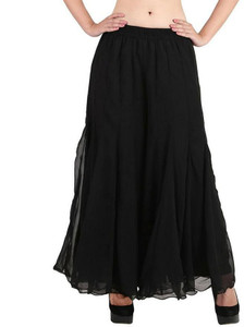 Kvish Flared Women Black Trousers