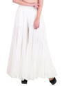 Kvish Flared Women White Trousers