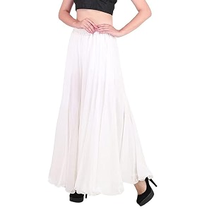 Kvish Regular Loose Fit Solid Colour Georgette
