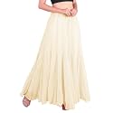 Kvish Regular Loose Fit Solid Colour Georgette