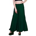 Kvish Regular Loose Fit Solid Colour Georgette
