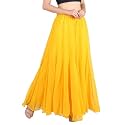 Kvish Regular Loose Fit Solid Colour Georgette