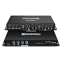 Kvm Switch 4 Monitors 2 Computers Displayport Hdmi 4K 240Hz Hotkey Switching kvm Switches Quad Monitor dp 2.1 1440P 144Hz 165Hz 240hz 2 PC 4 Monitor hotkey