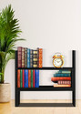 KVS Furniture Wooden Bookcase for Home Office