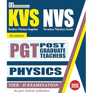 kvs nvs tier 2 pgt physics 2026 post graduate teacher physics