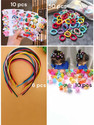 KVY COLLECTION Baby Girl Hair Accessories Combo