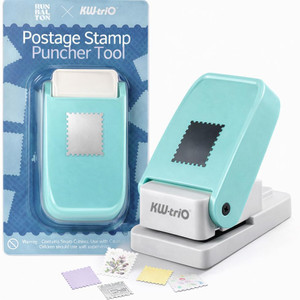 KW-Trio Postage Stamp Punch DIY Paper Punch